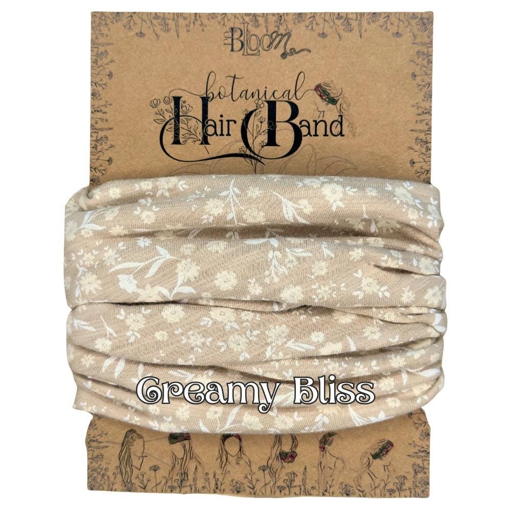 Hair Band free with GAZA Donation || Upcycled Eco gift with a Purpose || Sanad4Gaza