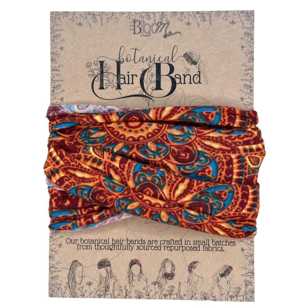Botanical Headbands with a purpose