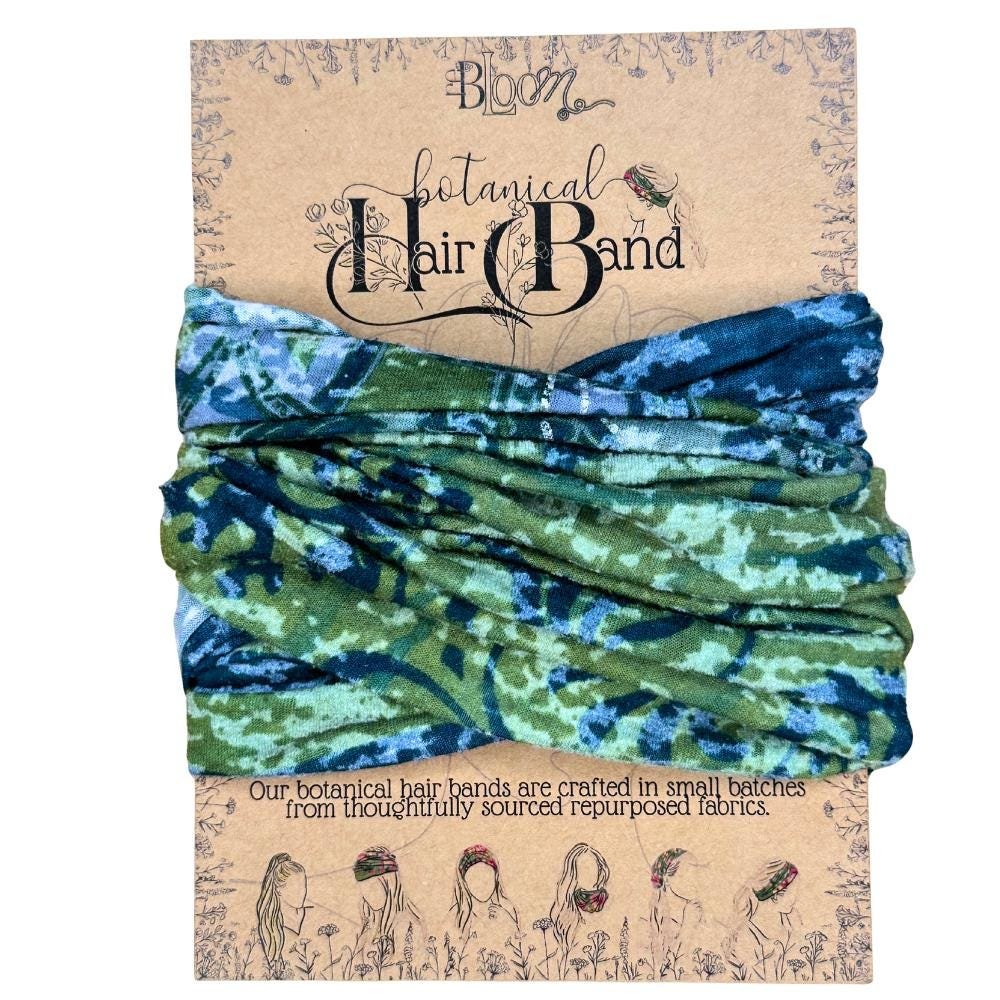 Botanical Headbands with a purpose