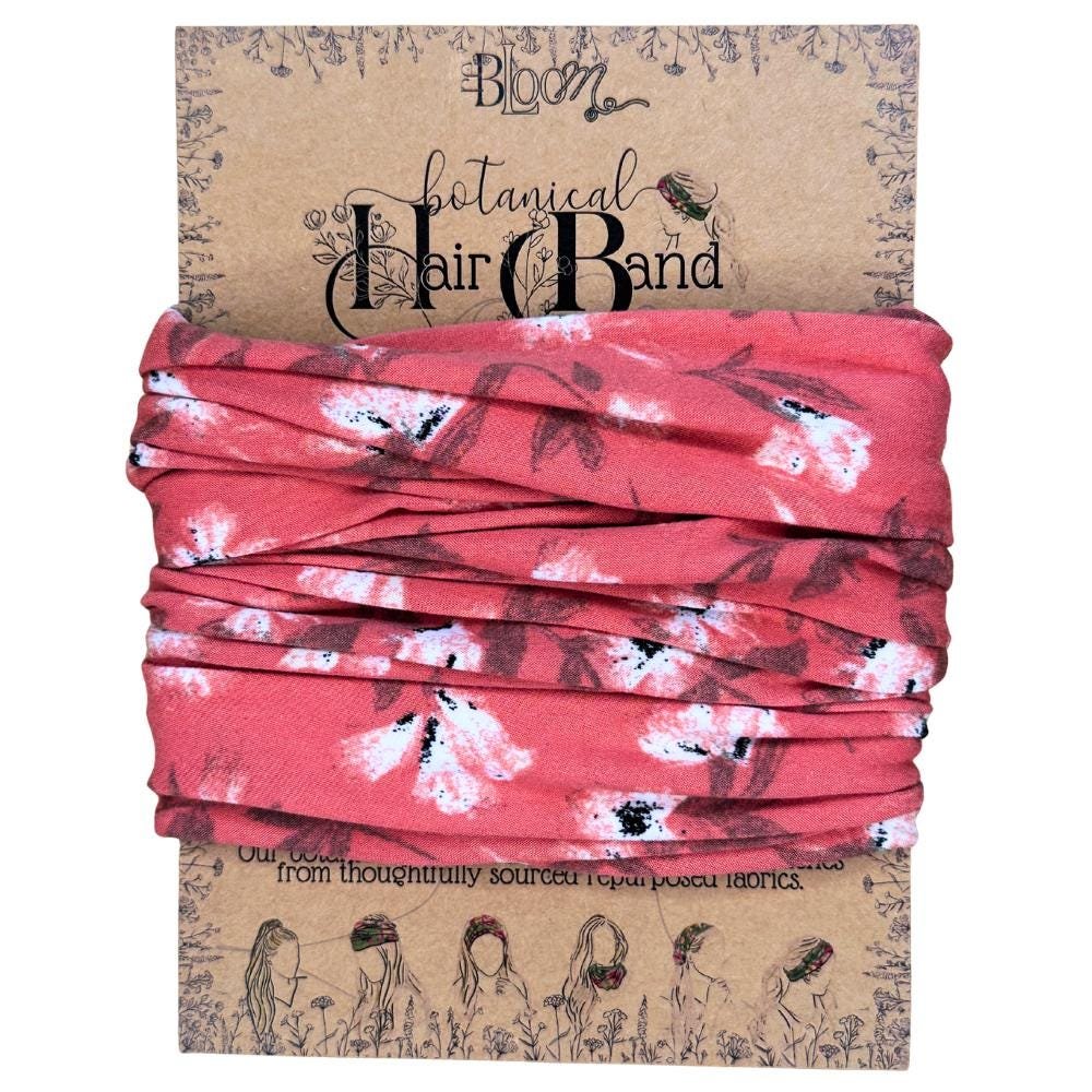 Botanical Headbands with a purpose