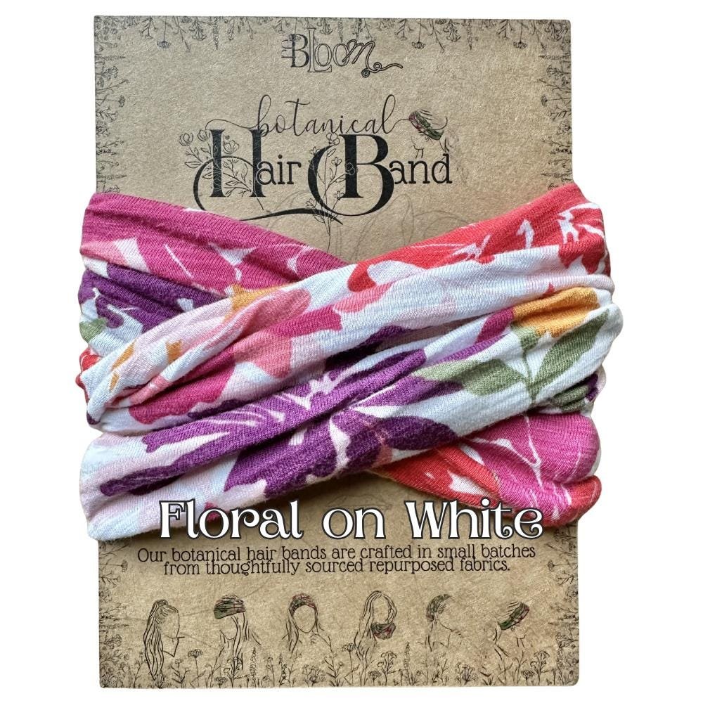 Hair Band free with GAZA Donation || Upcycled Eco gift with a Purpose || Sanad4Gaza