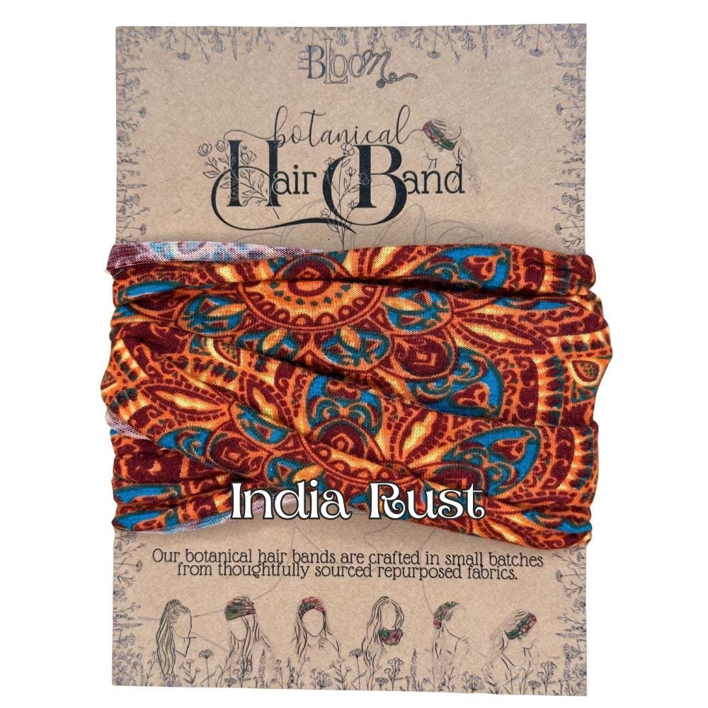 Hair Band free with GAZA Donation || Upcycled Eco gift with a Purpose || Sanad4Gaza