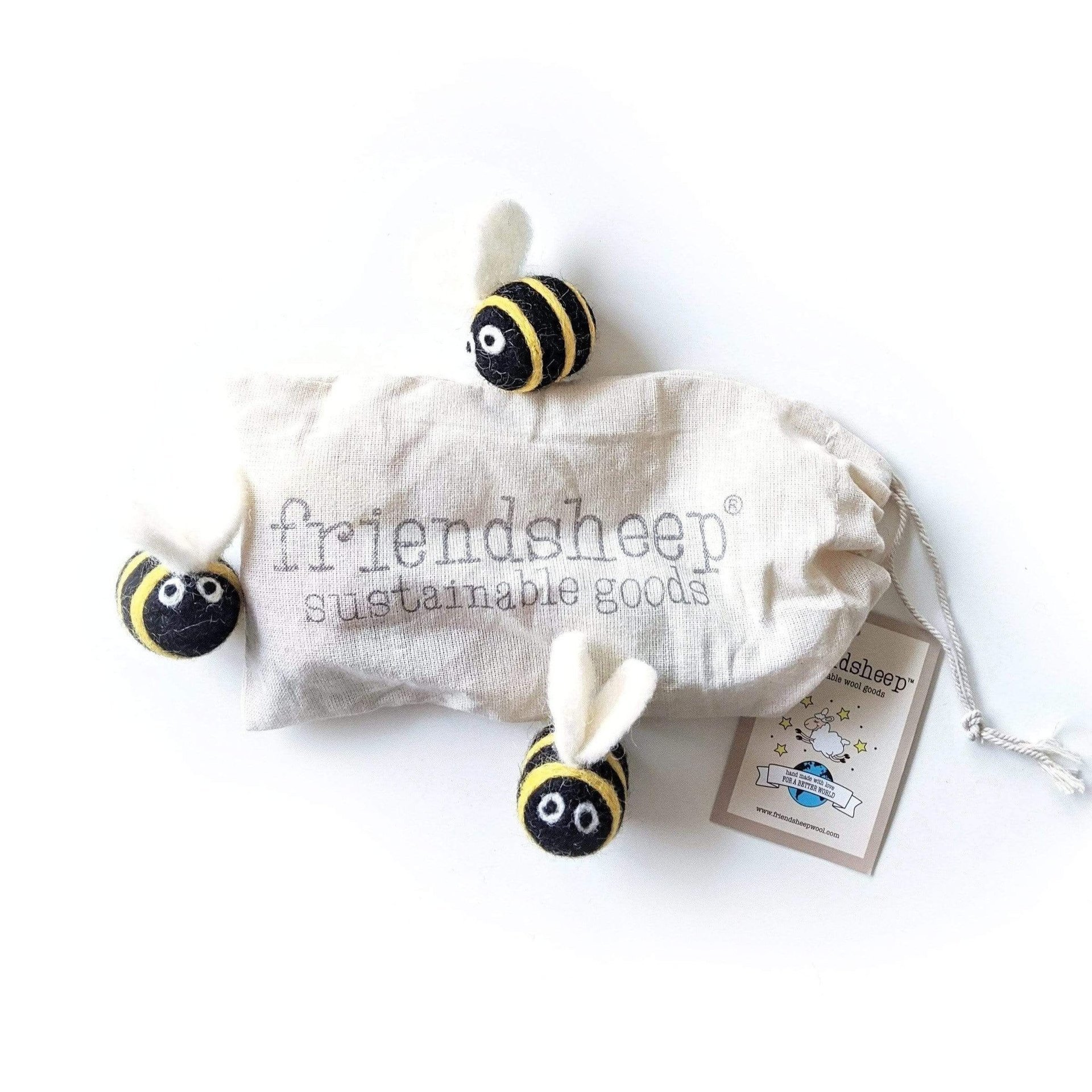 Mini Bumble & Friends - Set of 3 w/bag