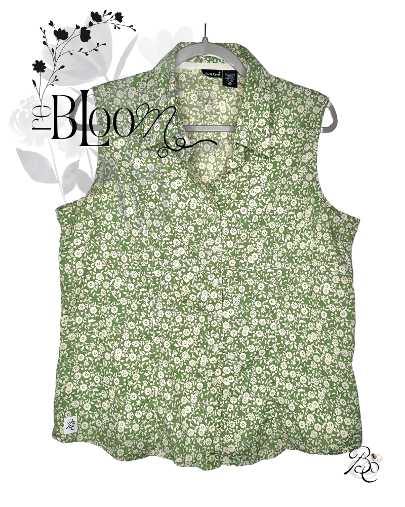 Lime&Flowers Blouse χℓαяgє