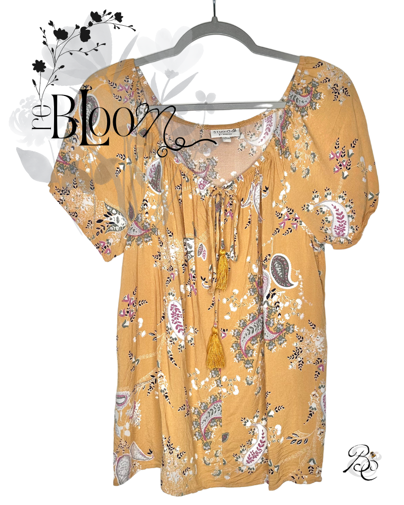 Mustard&Botanical Tee ℓαяgє