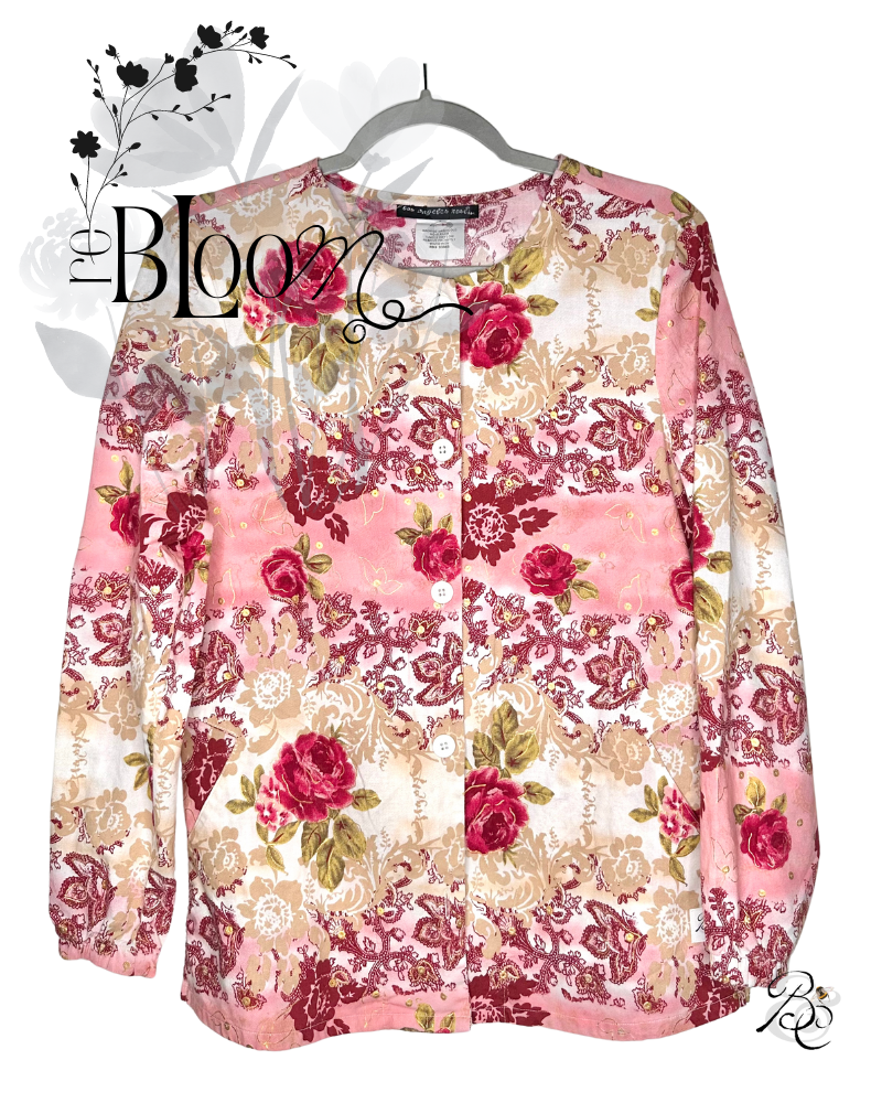 Roses&Gold Blouse/Jacket ѕмαℓℓ