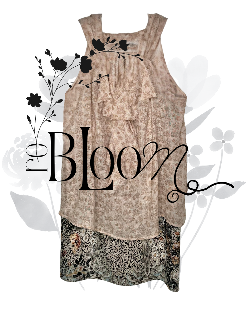 Flowy&Sheer Blowse мє∂ιυм