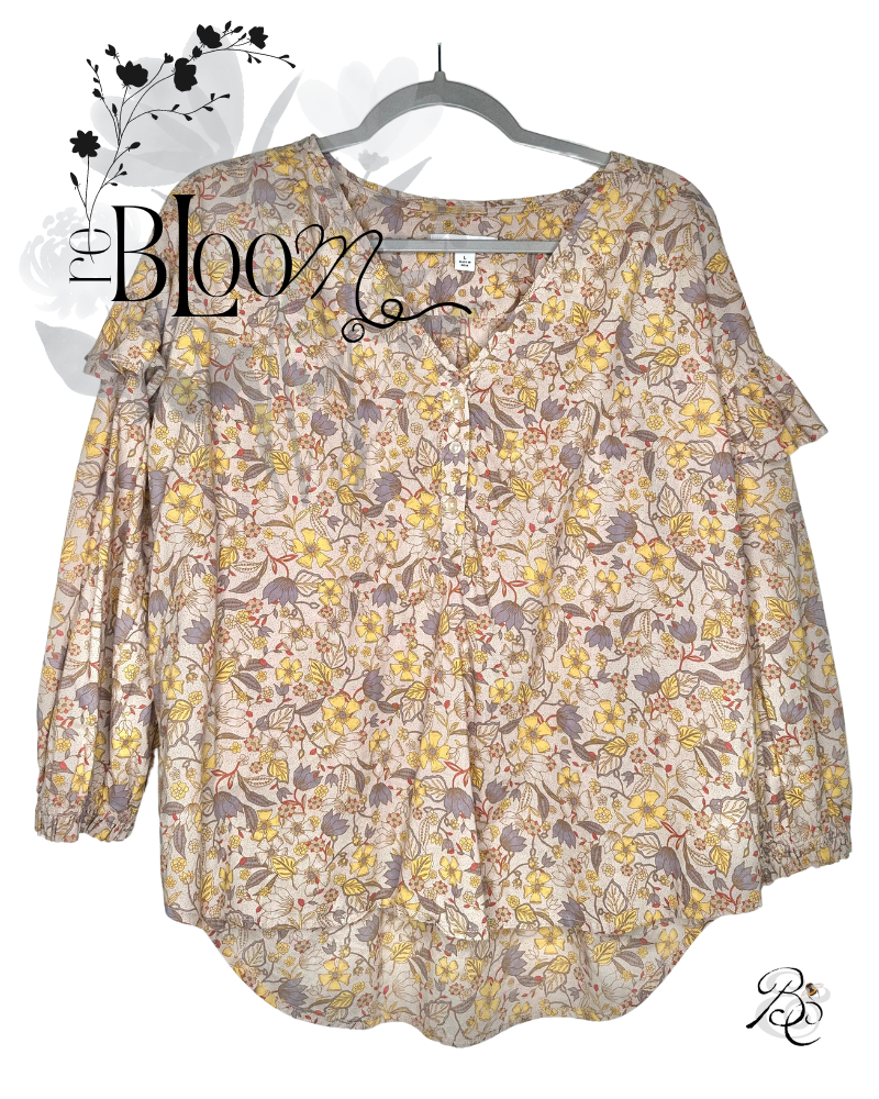 Sandy&Floral Blouse ℓαяgє