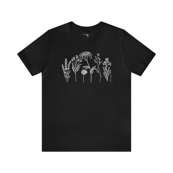 Flower Line Tee 