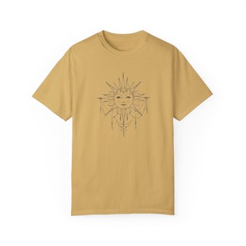 SUN Unisex Garment-Dyed T-shirt 