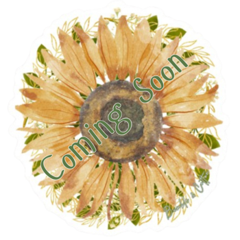 Sunflower Sticker 