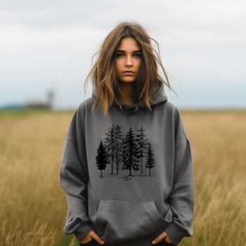 Tree Forest Hoodie 