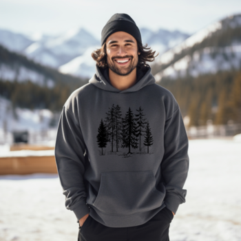 Tree Forest Hoodie 