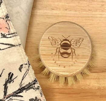 Bamboo-Bee Replacement Sisal Dish Brush Head 