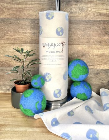 Earth Paperless Towels || Unpaper Towels || Eco Sustainable Zero Waste Kitchen