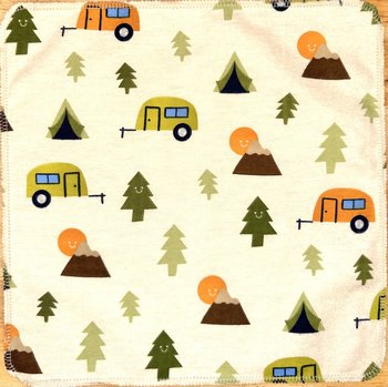 Adventure Time Paperless Towels || Unpaper Towels || Eco Sustainable Gifts 12x12 Sheets