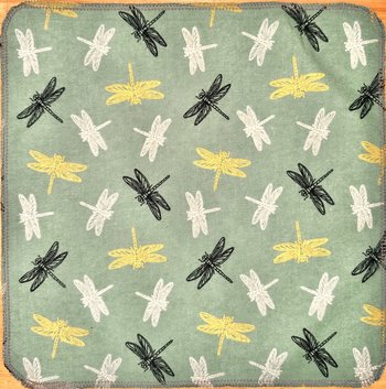 Dragonflies on green Paperless Towels