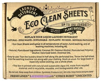 ECO Laundry Sheets
