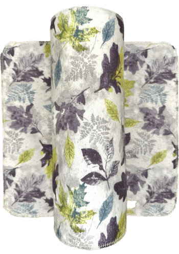 Leaves & Leaves Paperless Towels || Unpaper Towels || Eco Kitchen Botanical Gift  || Cloth Napkins 12x12 Sheets
