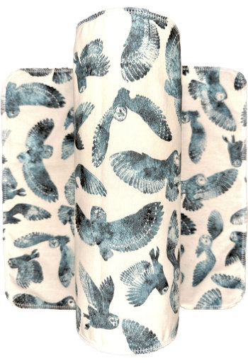 Owls on white Paperless Towels
