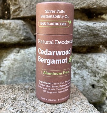 Natural Deodorant & plastic-free
