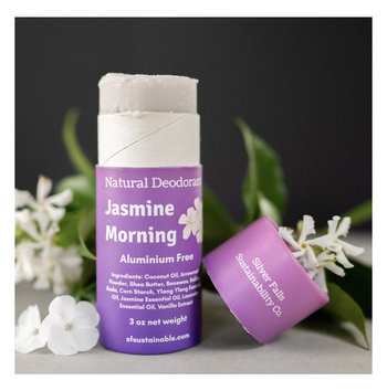 Natural Deodorant & plastic-free
