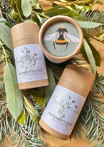 Natural Deodorant 