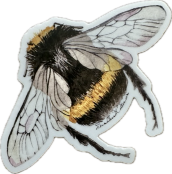 Bumblebee Sticker