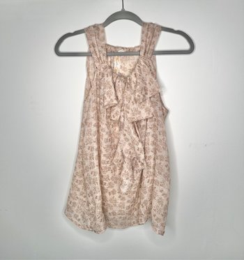 Flowy&Sheer Blowse  мє∂ιυм