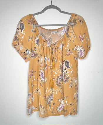 Mustard&Botanical Tee  ℓαяgє 