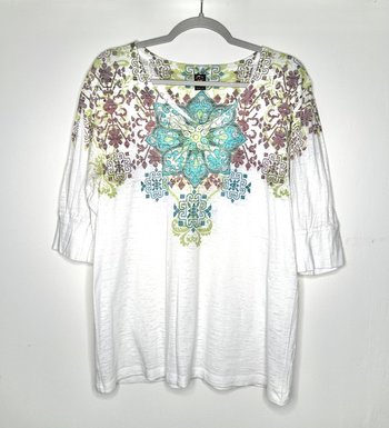 Boho&Bloom Tee  ℓαяgє 