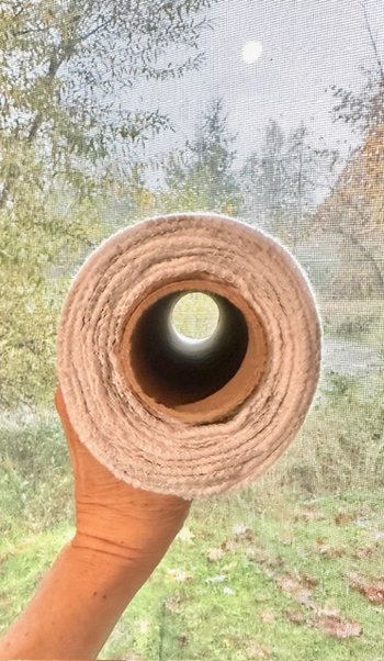 Sturdy Kraft Paper Cardboard Tube for PaperlessTowels