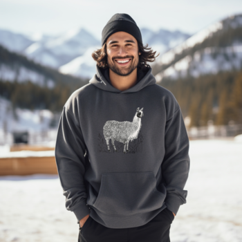 Llovely Llama Hoodie 