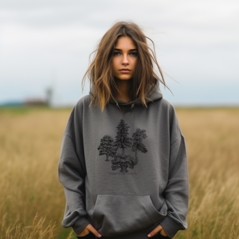 Preserve Old Growth Forests Hoodie