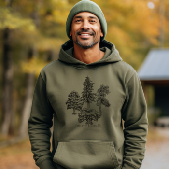 Preserve Old Growth Forests Hoodie