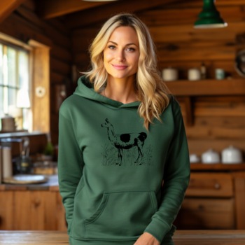 Vintage Llama Hoodie