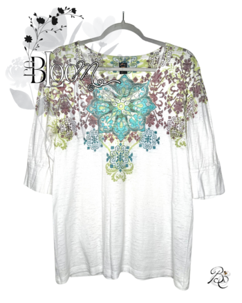 Boho&Bloom Tee  ℓαяgє 