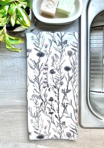 Wild Botanicals Wildflower Kitchen Towel