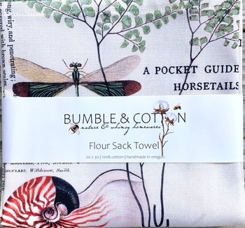 Ferns & Insects Chef Towel