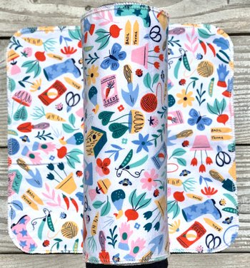 Gardening Fun Paperless Towels || Unpaper Towels || Eco Sustainable