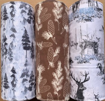 Forest Trio Paperless Towels || Unpaper Towels || Zero Waste Kitchen