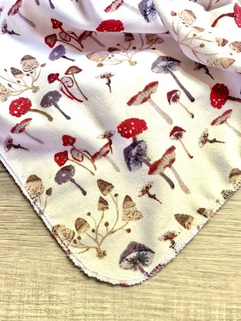 Mushroom Forest Towel