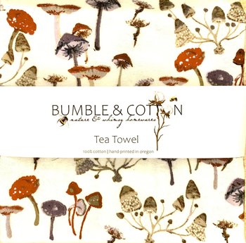 Mushroom Forest Towel