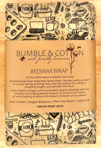 BEESWAX WRAP Bread·Wrap 18x28