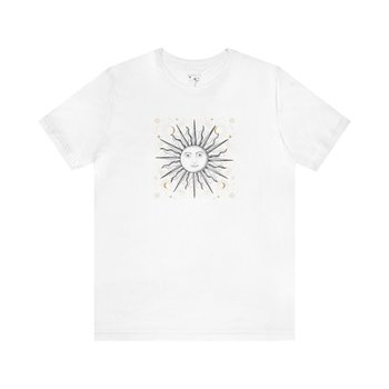 Esoteric Sun Tee Shirt || Celestrial Sun T-Shirt || Cosmic Sun T-shirt || Gender Neutral Gift