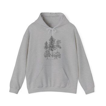 Preserve Old Growth Trees Gender Neutral Gift Hoodie || Tree Hoodie || Old Growth Forests