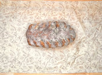 VEGAN Bread·Wrap 18x28 || Eco-Friendly Food Wrap || Plastic-free Bread Wrap