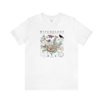 WITCHOLOGY Tee Shirt || Witchcraft T-shirt || Study of Witchcraft || Gender Neutral Gift