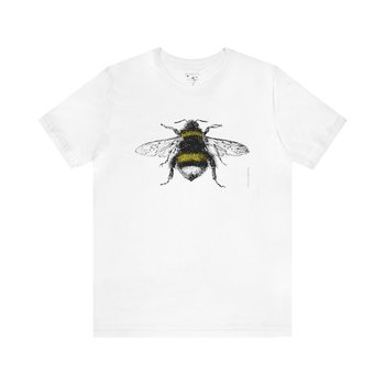 Bumble Bee Tee Shirt || Bombus Tee shirt || Vintage Bumble Bee T-shirt Gender Neutral Gift || Eco Tee