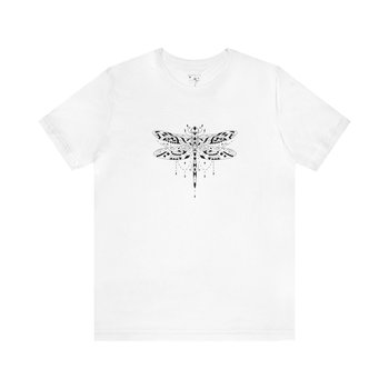 Dragonfly Tee Shirt || Dragonfly T-Shirt || Gender Neutral Gift Nature Eco Tee